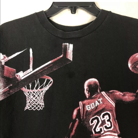 Michael Jordan The Goat Shirt Medium - Picture 2 of 5